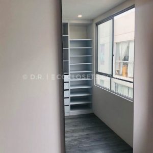 Vestidor Moderno por Eco Closets Queretaro Mexico